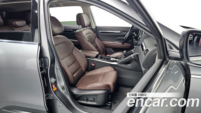 Renault-KoreaSamsung QM6 Diesel 4WD RE Signature