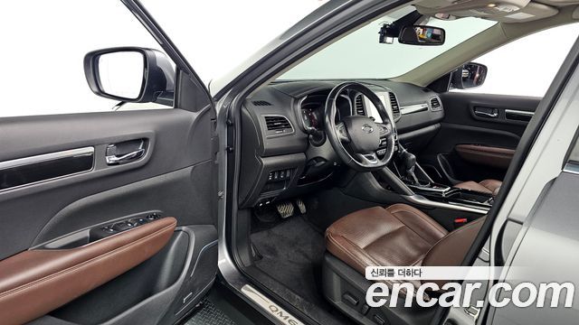 2017 Renault-KoreaSamsung QM6 Diesel 4WD RE Signature, photograph 2
