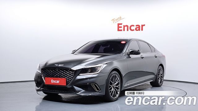 Genesis G80 3.3 T-GDI — photo 1 of 20