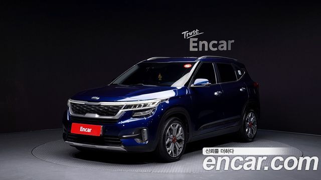 Kia Seltos Diesel 1.6 2WD — photo 1 of 20