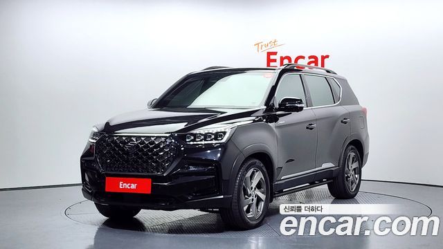 KG_Mobility_Ssangyong Rexton Diesel 2.2 4WD — photo 1 of 20