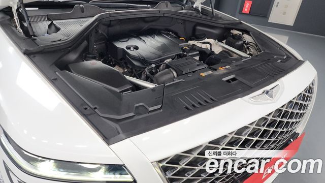 2021 Genesis GV80 2.5T Gasoline AWD, photograph 2