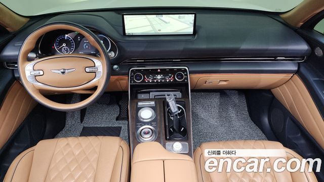 2021 Genesis GV80 2.5T Gasoline AWD, photograph 7