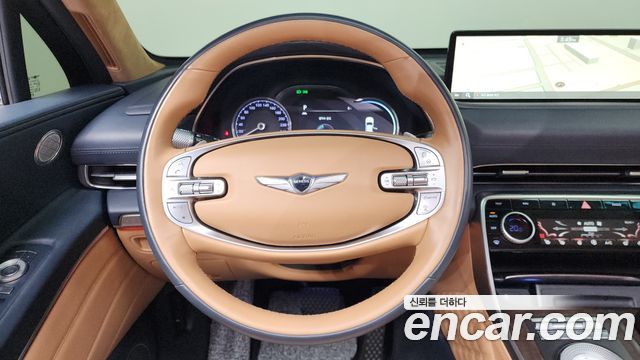2021 Genesis GV80 2.5T Gasoline AWD, photograph 5