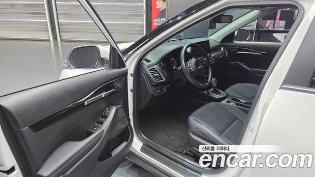 Kia Seltos Gasoline 1.6 Turbo 2WD — photo 1 of 20