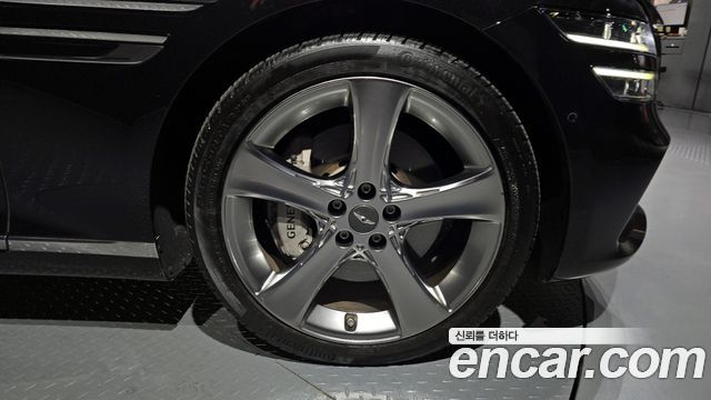Genesis G80 Gasoline 3.5 Turbo AWD — photo 1 of 20