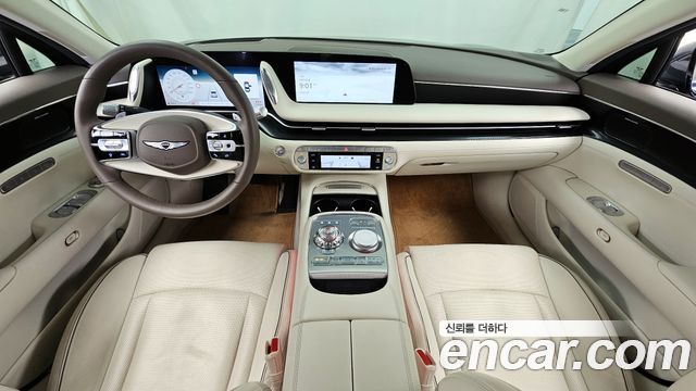 Genesis G90 Gasoline 3.5 Turbo AWD — photo 1 of 20