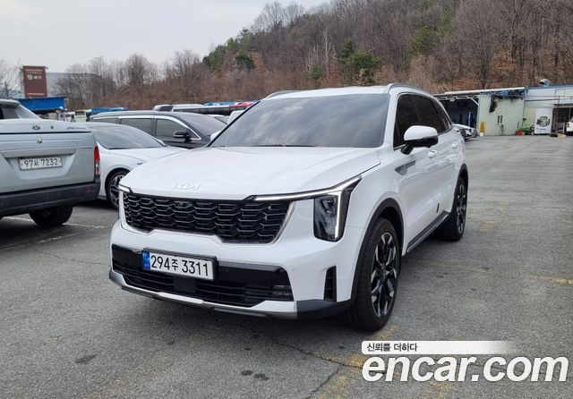 Kia Sorento Gasoline 2.5T 2WD — photo 1 of 20