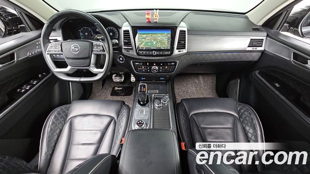 KG_Mobility_Ssangyong Rexton Diesel 2.2 4WD — photo 1 of 20