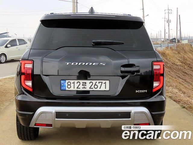 KG_Mobility_Ssangyong Torres Gasoline 1.5 4WD — photo 1 of 20