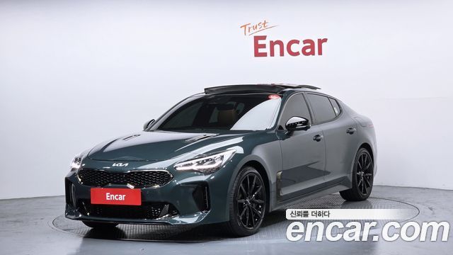 Kia Stinger 3.3 GT AWD Tribute Edition — photo 1 of 20