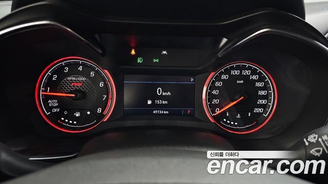 2021 ChevroletGMDaewoo Trailblazer 1.3 Turbo 2WD, photograph 5