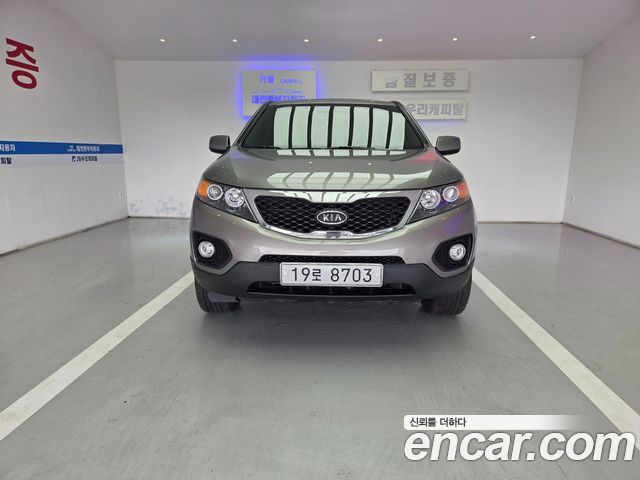 Kia Sorento LPG 2.7 2WD TLX — photo 1 of 18