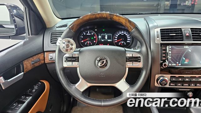 Kia Mohave Diesel 3.0 4WD — photo 1 of 20