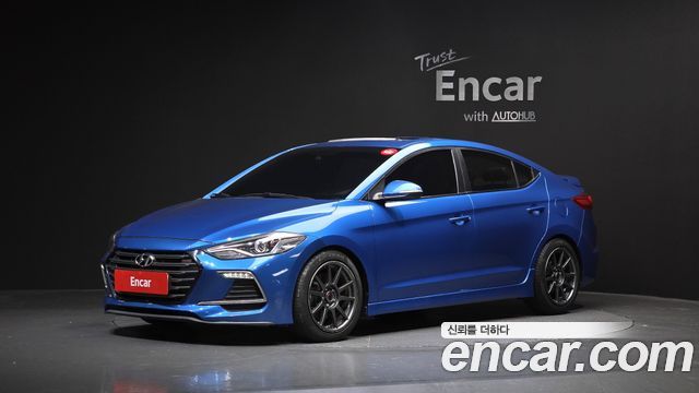2016 Hyundai AVANTE 1.6 Turbo Sport, photograph 4