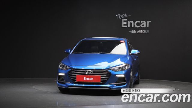2016 Hyundai AVANTE 1.6 Turbo Sport, photograph 7