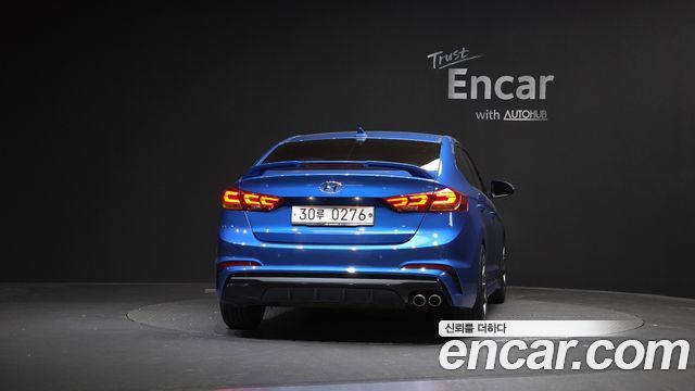 2016 Hyundai AVANTE 1.6 Turbo Sport, photograph 8