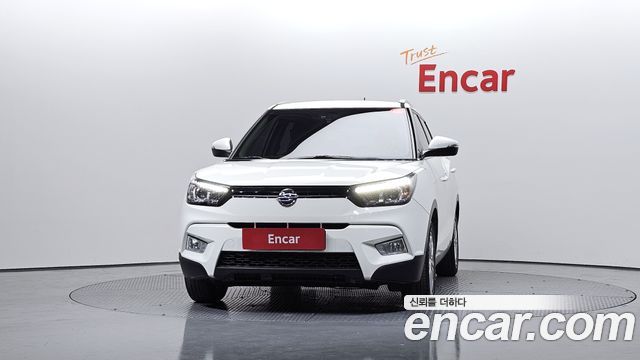 KG_Mobility_Ssangyong TIBOLI VX 2WD