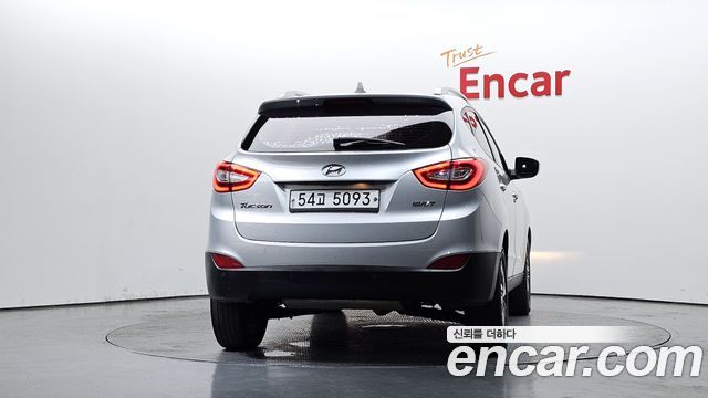 2013 Hyundai Tucson Diesel(e-VGT) 2WD, photograph 8