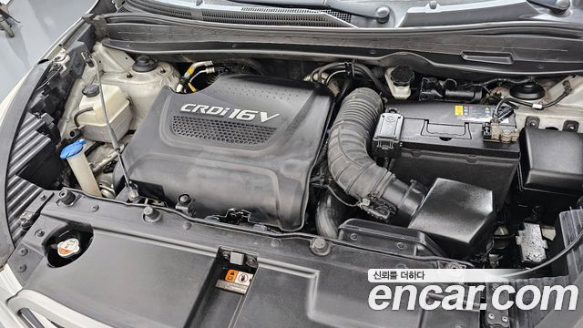 2013 Hyundai Tucson Diesel(e-VGT) 2WD, photograph 9