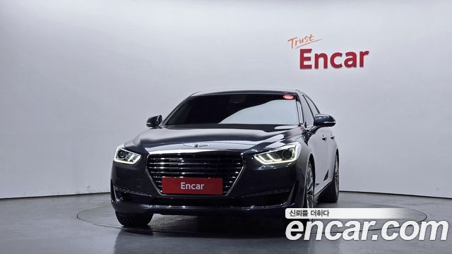 Genesis EQ900 3.3 T-GDI AWD — photo 1 of 35