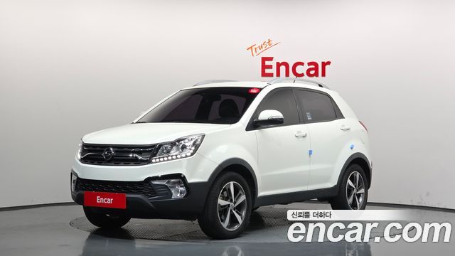 2017 KG_Mobility_Ssangyong KORANDO 2.2 RX 2WD, photograph 9