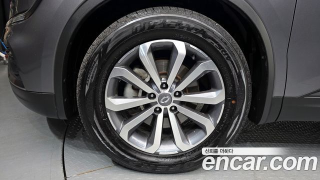 Renault-KoreaSamsung QM6 1.7 dCi RE 2WD