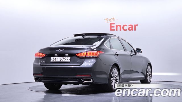 Genesis G80 3.3 GDI AWD — photo 1 of 33