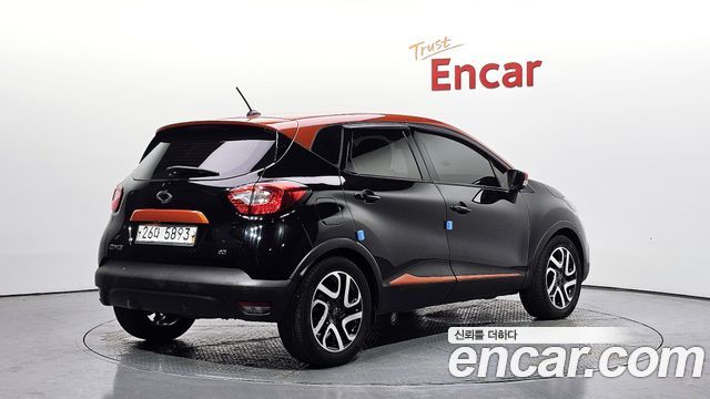 2014 Renault-KoreaSamsung QM3 RE, photograph 6