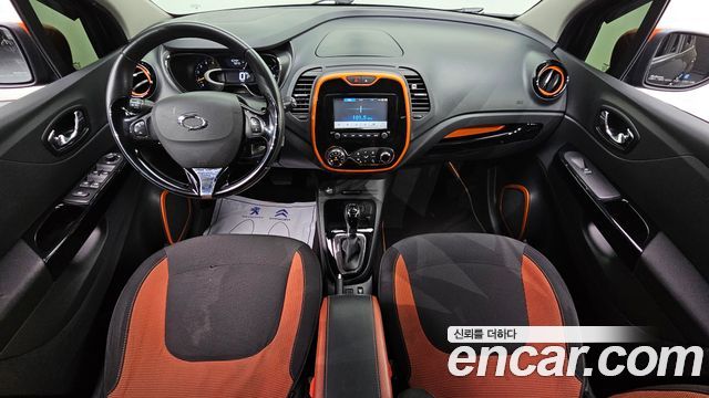 2014 Renault-KoreaSamsung QM3 RE, photograph 9