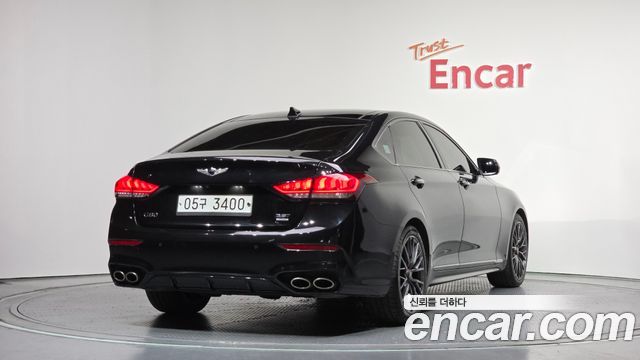 2017 Genesis G80 3.3 T-GDI AWD, photograph 5