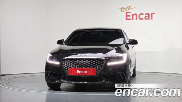 2017 Genesis G80 3.3 T-GDI AWD, photograph 9