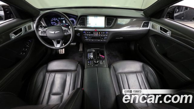 2017 Genesis G80 3.3 T-GDI AWD, photograph 7