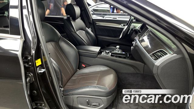 2017 Genesis G80 3.3 T-GDI AWD, photograph 11