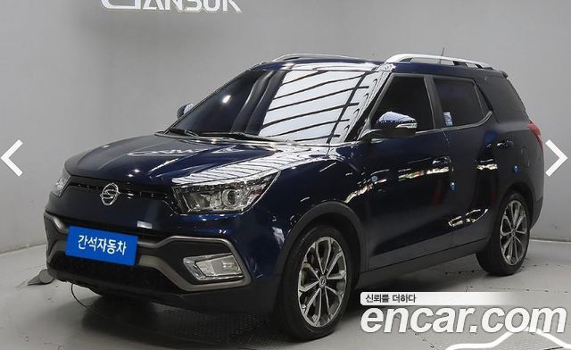 KG_Mobility_Ssangyong TIBOLI Diesel RX 2WD — photo 1 of 19