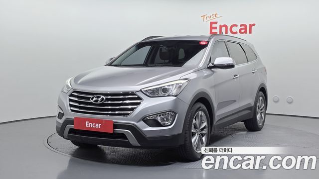 Hyundai Maxcruz Diesel(e-VGT) 2.2 4WD Exclusive — photo 1 of 30