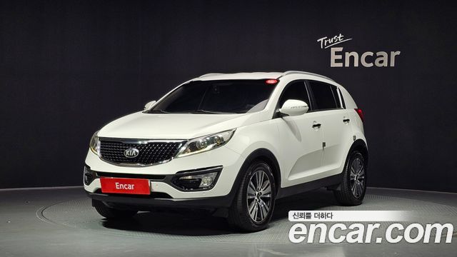 Kia Sportage Diesel 2WD Prestige — photo 1 of 20