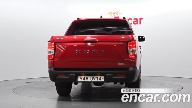KG_Mobility_Ssangyong Rexton Diesel 2.2 4WD — photo 1 of 33