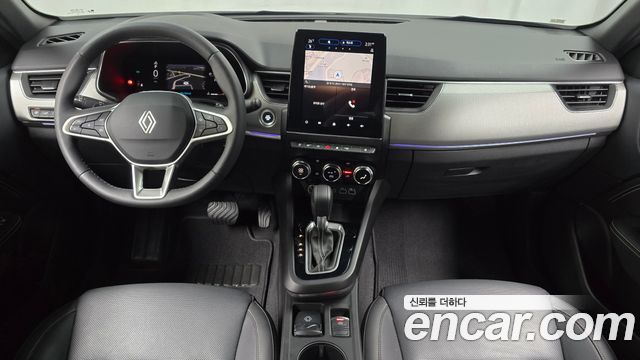 2025 Renault-KoreaSamsung Arkana 1.6 GTe Iconic, photograph 4