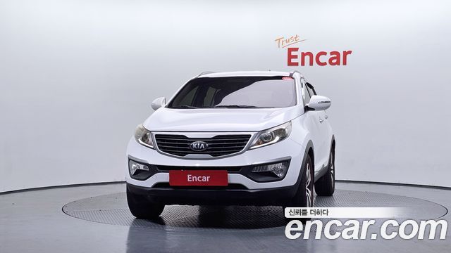 2013 Kia Sportage Diesel 2WD TLX, photograph 5