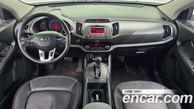 2013 Kia Sportage Diesel 2WD TLX, photograph 3