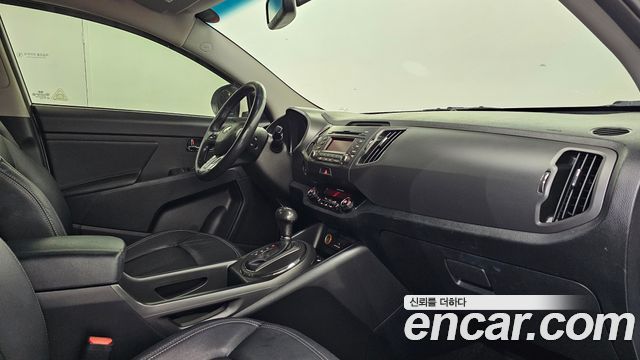 2013 Kia Sportage Diesel 2WD TLX, photograph 4