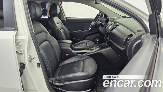 2013 Kia Sportage Diesel 2WD TLX, photograph 11