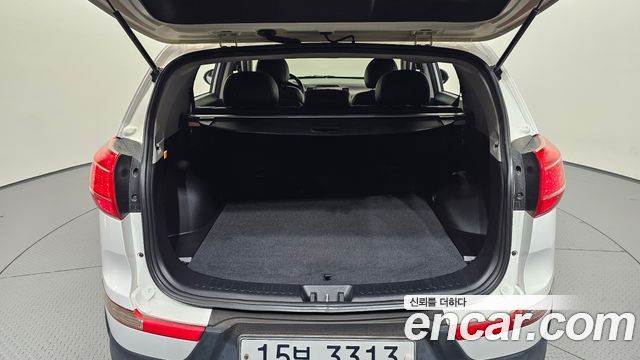 2013 Kia Sportage Diesel 2WD TLX, photograph 6