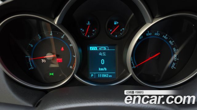 ChevroletGMDaewoo Cruze 1.8 LT Deluxe