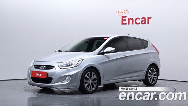 2013 Hyundai Accent WIT 1.6 GDI Premium, photograph 9