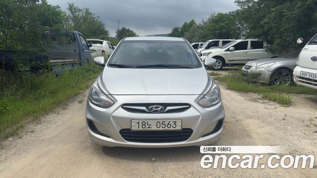Hyundai Accent Diesel 1.6 VGT Luxury — photo 1 of 16