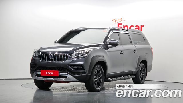 2020 KG_Mobility_Ssangyong Rexton Diesel 2.2 4WD, photograph 3