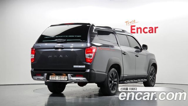 2020 KG_Mobility_Ssangyong Rexton Diesel 2.2 4WD, photograph 6