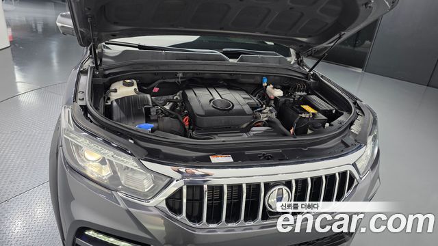 2020 KG_Mobility_Ssangyong Rexton Diesel 2.2 4WD, photograph 12